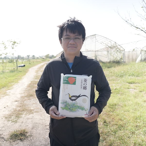 <圖說>風災後，凱基人壽以契作模式定期向小農認購有機米，提供穩定重建的支持力量。